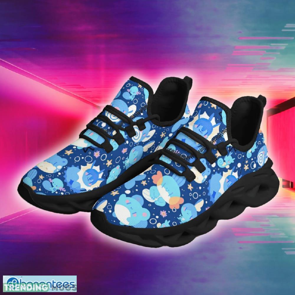 Blue Water Pokemon Running Sneakers Design Max Soul Sports Shoes Max Soul Blue Water Pokemon Running Sneakers Design Max Soul Sports Shoes Max Soul