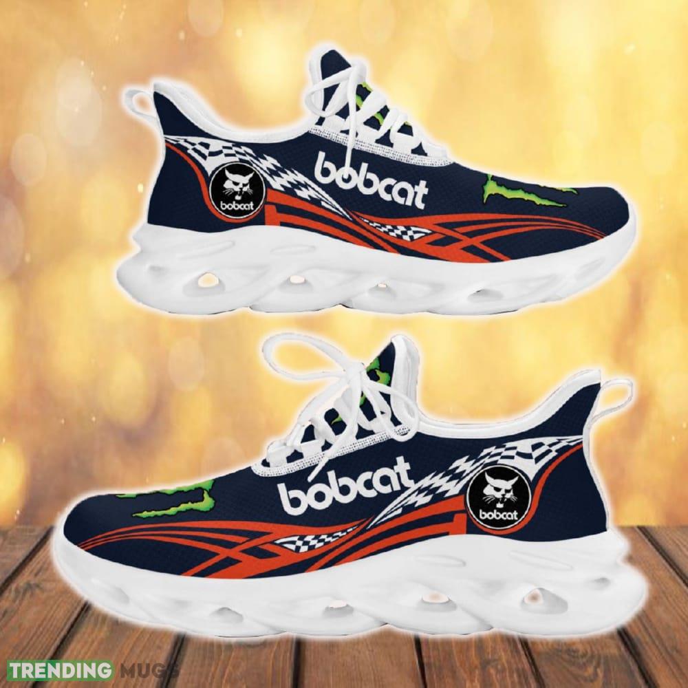 Bobcat Car Running Shoes Unconventional For Fans Max Soul Sneakers Men And Women Gift - Bobcat Max Soul Shoes Car Photo 1 Bobcat Car Running Shoes Unconventional For Fans Max Soul Sneakers Men And Women Gift - Bobcat Max Soul Shoes Car Photo 1