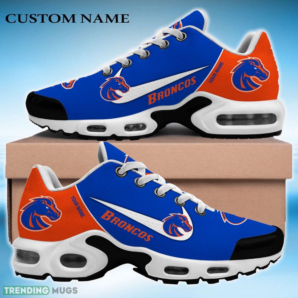 Boise State Broncos Personalized NCAA Air Cushion Sports Shoes New Version Gift Sneakers Running Shoes Boise State Broncos Personalized NCAA Air Cushion Sports Shoes New Version Gift Sneakers Running Shoes