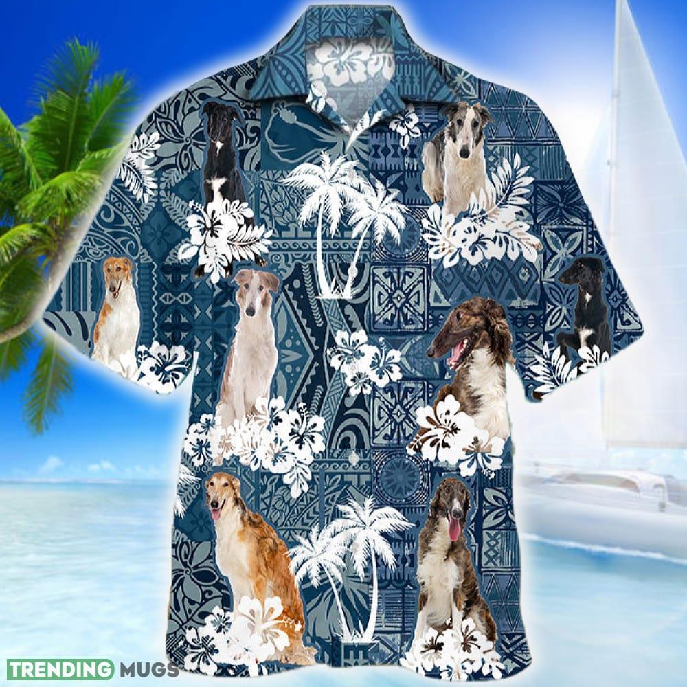Borzoi Hawaiian Shirt Dog Lover Summer Gift Beach - Borzoi Hawaiian Shirt Dog Lover Summer Gift_1 Borzoi Hawaiian Shirt Dog Lover Summer Gift Beach - Borzoi Hawaiian Shirt Dog Lover Summer Gift_1