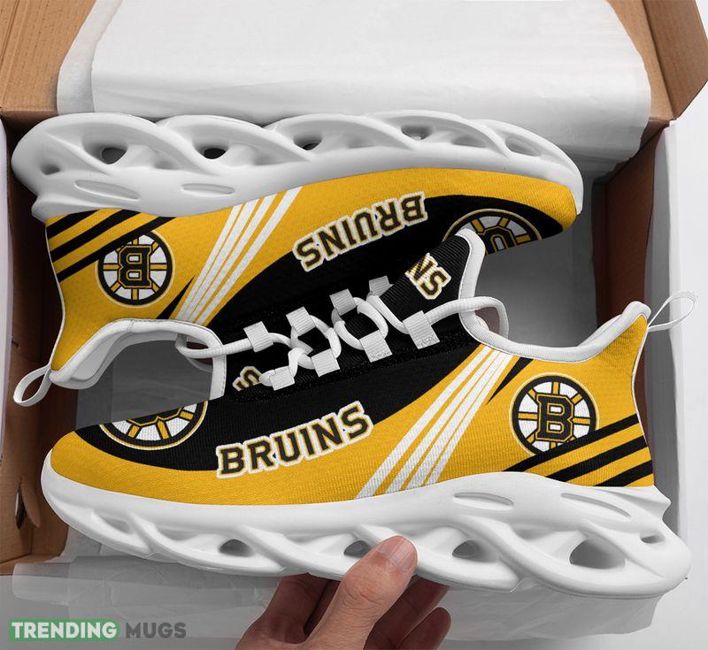 Boston Bruins Basic Max Soul Shoes Expressive Chunky Sneakers - Boston Bruins Basic Max Soul Shoes_1 Boston Bruins Basic Max Soul Shoes Expressive Chunky Sneakers - Boston Bruins Basic Max Soul Shoes_1