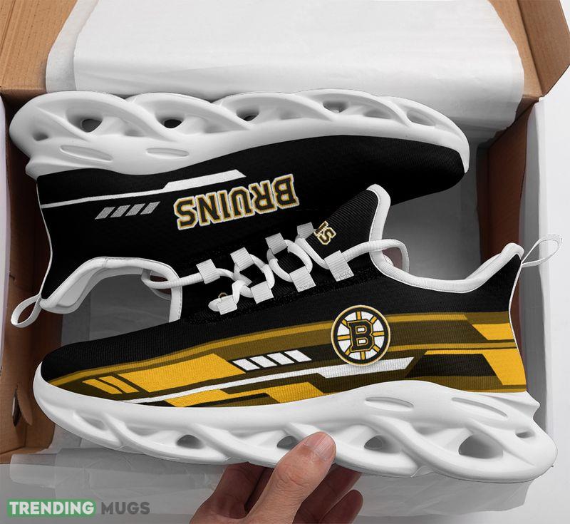 Boston Bruins Line Partern Max Soul Shoes Luxury Sport Sneakers - Boston Bruins Line Partern Max Soul Shoes_1