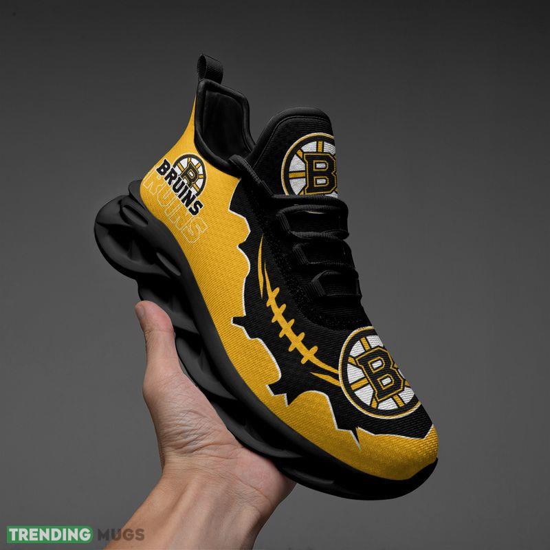 Boston Bruins Max Soul Shoes Elegance Chunky Sneakers Max Soul Boston Bruins Max Soul Shoes Elegance Chunky Sneakers Max Soul