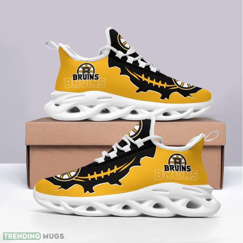 Boston Bruins Max Soul Shoes Elegance Chunky Sneakers Max Soul Boston Bruins Max Soul Shoes Elegance Chunky Sneakers Max Soul