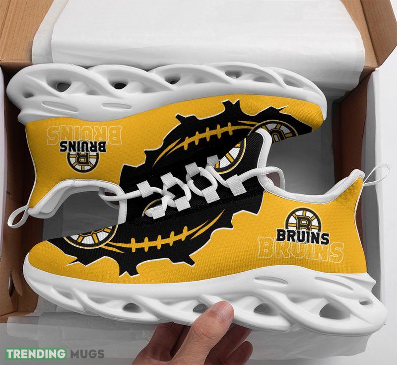 Boston Bruins Max Soul Shoes Elegance Chunky Sneakers Max Soul Boston Bruins Max Soul Shoes Elegance Chunky Sneakers Max Soul