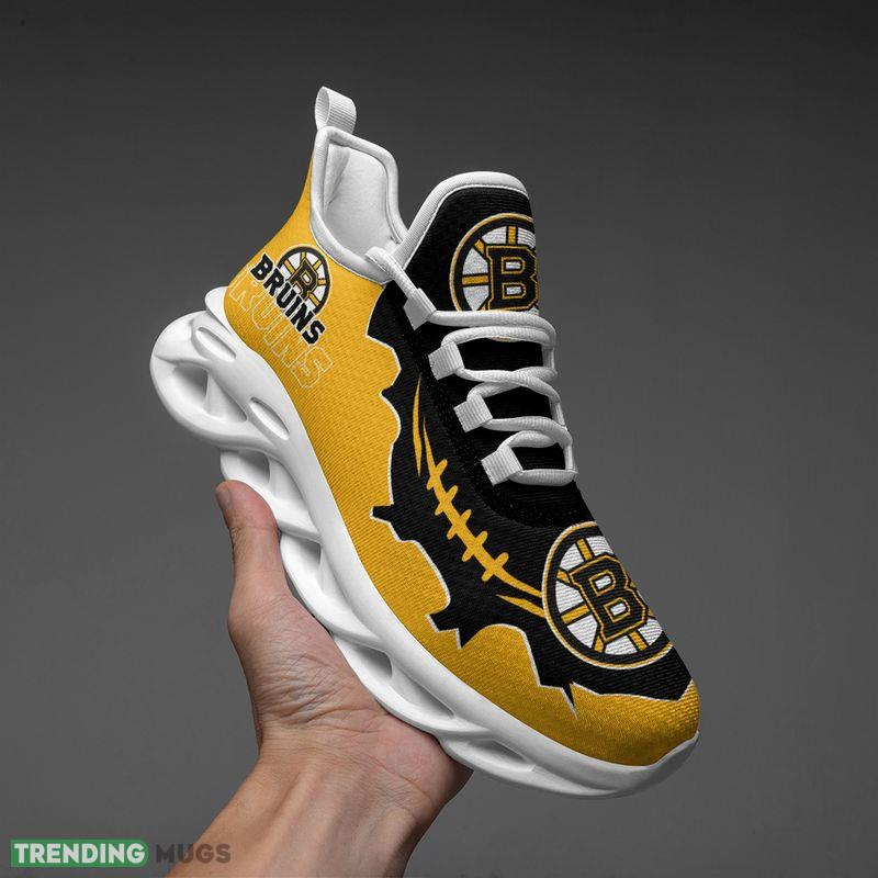 Boston Bruins Max Soul Shoes Elegance Chunky Sneakers - Boston Bruins Max Soul Shoes_1 Boston Bruins Max Soul Shoes Elegance Chunky Sneakers - Boston Bruins Max Soul Shoes_1