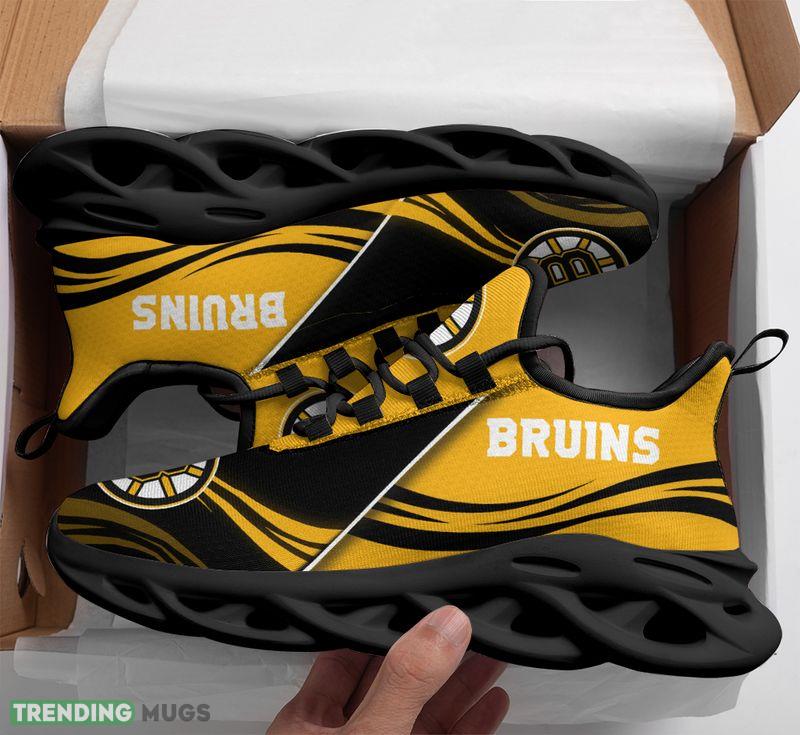 Boston Bruins Max Soul Shoes Exclusive Sport Sneakers Max Soul Boston Bruins Max Soul Shoes Exclusive Sport Sneakers Max Soul