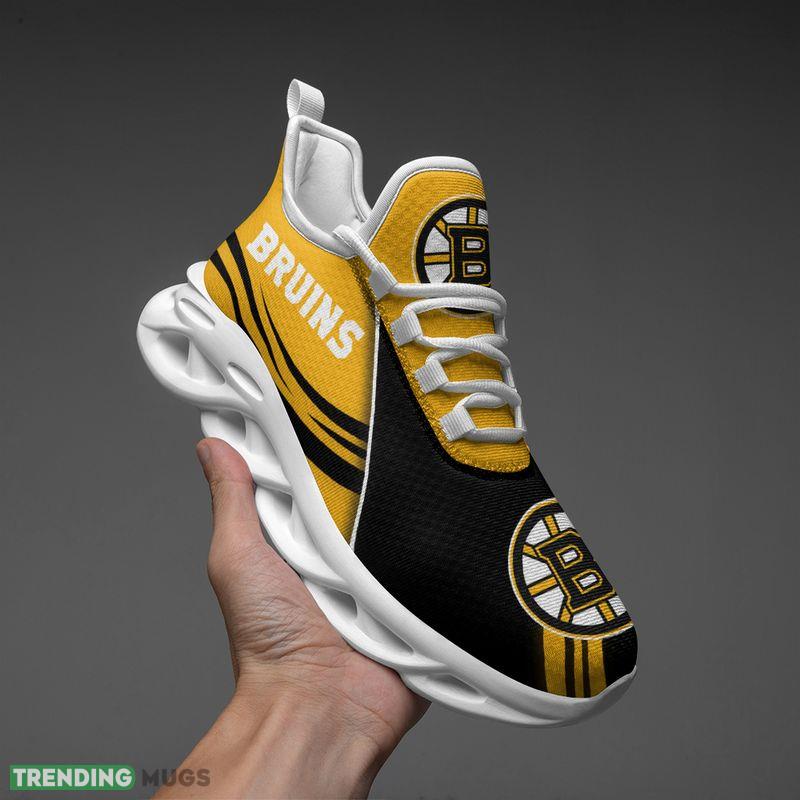 Boston Bruins Max Soul Shoes Exclusive Sport Sneakers Max Soul Boston Bruins Max Soul Shoes Exclusive Sport Sneakers Max Soul