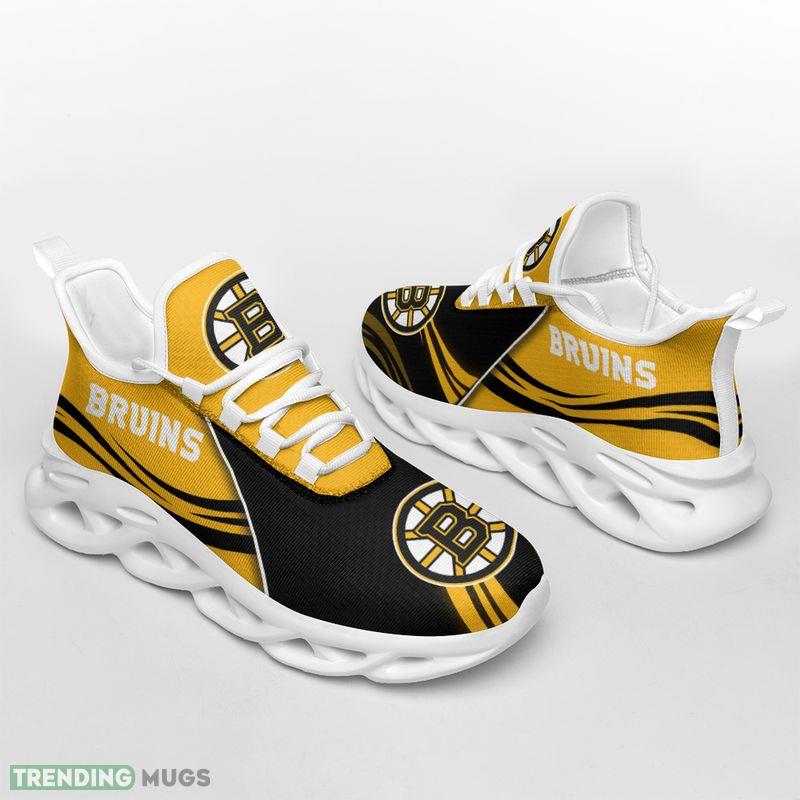 Boston Bruins Max Soul Shoes Exclusive Sport Sneakers Max Soul Boston Bruins Max Soul Shoes Exclusive Sport Sneakers Max Soul