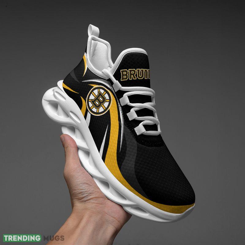 Boston Bruins Wavy Style Max Soul Shoes Aesthetic Running Sneakers Max Soul Boston Bruins Wavy Style Max Soul Shoes Aesthetic Running Sneakers Max Soul
