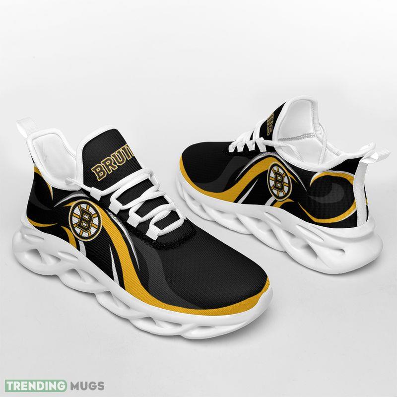 Boston Bruins Wavy Style Max Soul Shoes Aesthetic Running Sneakers Max Soul Boston Bruins Wavy Style Max Soul Shoes Aesthetic Running Sneakers Max Soul