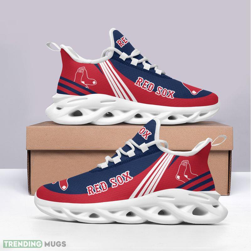 Boston Red Sox Basic Max Soul Shoes Urbanite Sport Sneakers Max Soul Boston Red Sox Basic Max Soul Shoes Urbanite Sport Sneakers Max Soul
