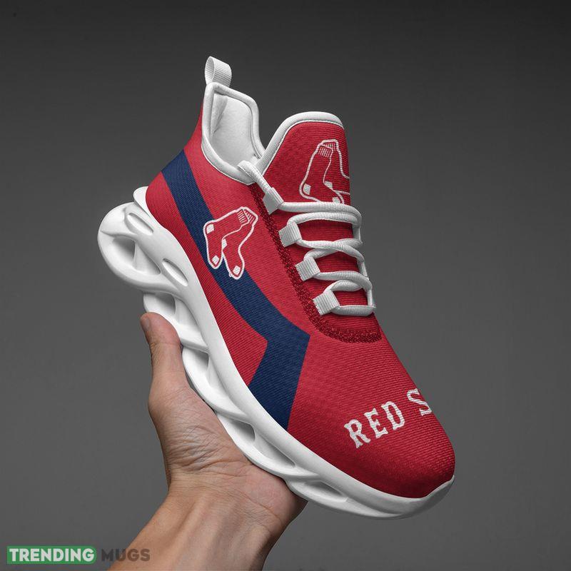 Boston Red Sox Classic Pattern Max Soul Shoes Casual Running Sneakers Max Soul Boston Red Sox Classic Pattern Max Soul Shoes Casual Running Sneakers Max Soul