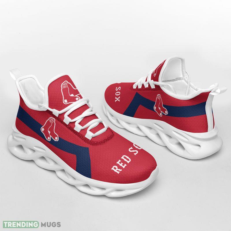 Boston Red Sox Classic Pattern Max Soul Shoes Casual Running Sneakers Max Soul Boston Red Sox Classic Pattern Max Soul Shoes Casual Running Sneakers Max Soul