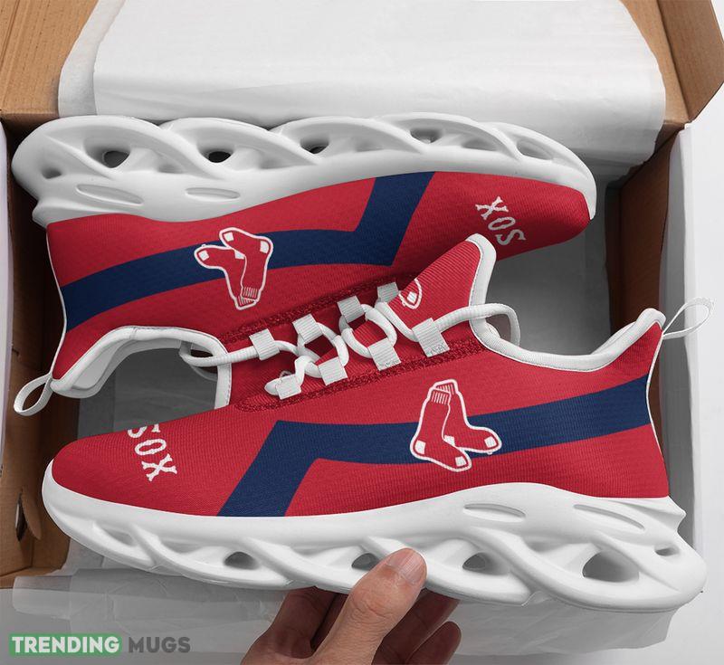 Boston Red Sox Classic Pattern Max Soul Shoes Casual Running Sneakers - Boston Red Sox Classic Pattern Max Soul Shoes__1 Boston Red Sox Classic Pattern Max Soul Shoes Casual Running Sneakers - Boston Red Sox Classic Pattern Max Soul Shoes__1