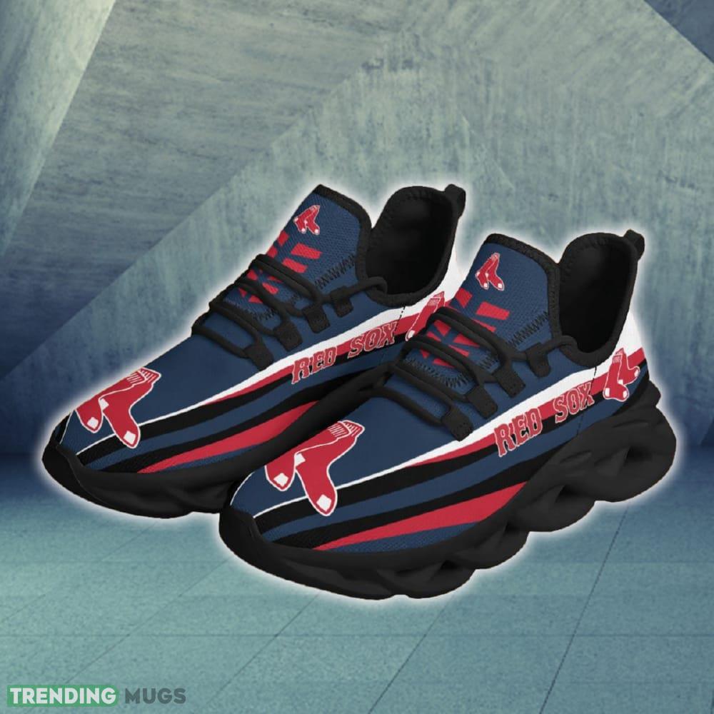 Boston Red Sox Footwear Chunky Shoes New Max Soul Sneakers Men Gift Max Soul Boston Red Sox Footwear Chunky Shoes New Max Soul Sneakers Men Gift Max Soul