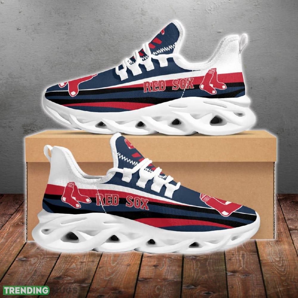 Boston Red Sox Footwear Chunky Shoes New Max Soul Sneakers Men Gift Max Soul Boston Red Sox Footwear Chunky Shoes New Max Soul Sneakers Men Gift Max Soul