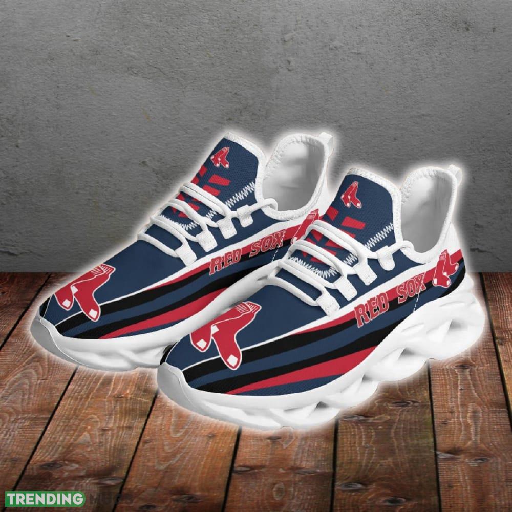 Boston Red Sox Footwear Chunky Shoes New Max Soul Sneakers Men Gift Max Soul Boston Red Sox Footwear Chunky Shoes New Max Soul Sneakers Men Gift Max Soul