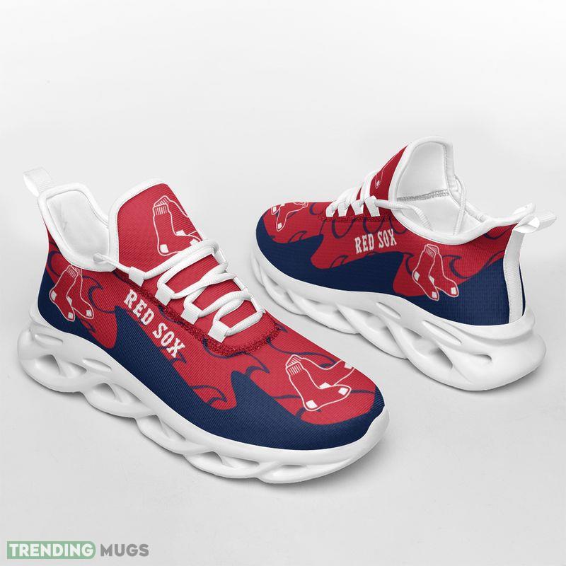 Boston Red Sox Max Soul Shoes Contemporary Running Sneakers Max Soul Boston Red Sox Max Soul Shoes Contemporary Running Sneakers Max Soul