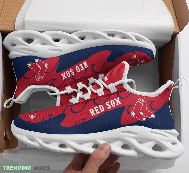 Boston Red Sox Max Soul Shoes Contemporary Running Sneakers - Boston Red Sox Max Soul Shoes_1 Boston Red Sox Max Soul Shoes Contemporary Running Sneakers - Boston Red Sox Max Soul Shoes_1