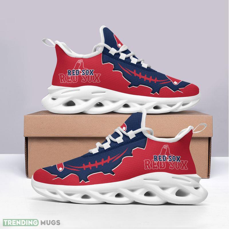 Boston Red Sox Max Soul Shoes Statement Running Sneakers Max Soul Boston Red Sox Max Soul Shoes Statement Running Sneakers Max Soul