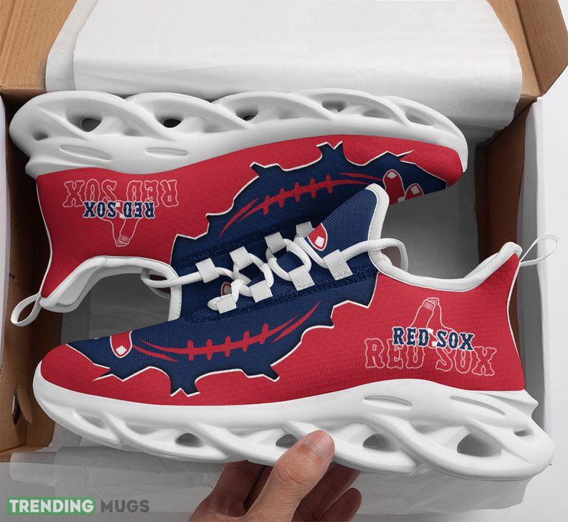Boston Red Sox Max Soul Shoes Statement Running Sneakers Max Soul Boston Red Sox Max Soul Shoes Statement Running Sneakers Max Soul