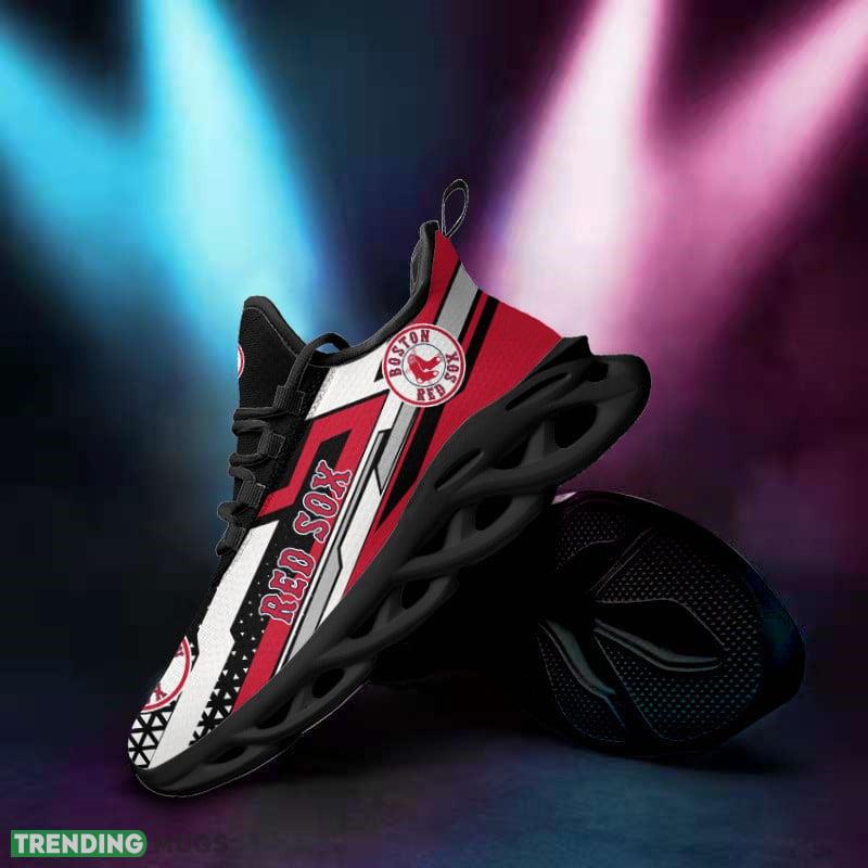 Boston Red Sox Men's Or Women's Max soul Shoes Athleisure Sport Sneakers Max Soul Boston Red Sox Men's Or Women's Max soul Shoes Athleisure Sport Sneakers Max Soul