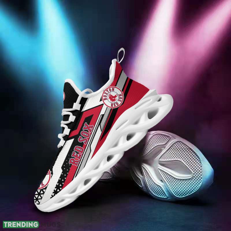 Boston Red Sox Men's Or Women's Max soul Shoes Runway Running Sneakers Max Soul Boston Red Sox Men's Or Women's Max soul Shoes Runway Running Sneakers Max Soul