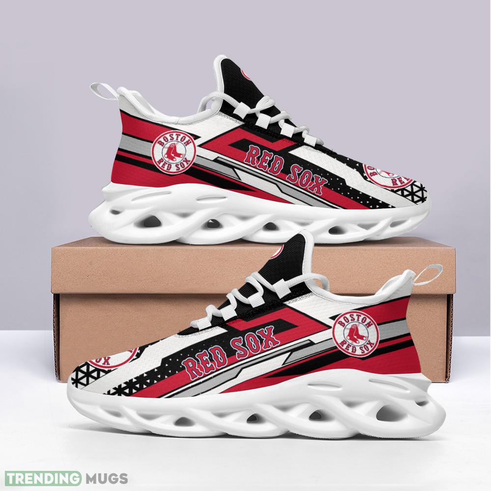 Boston Red Sox Men's Or Women's Max soul Shoes Runway Running Sneakers - Boston Red Sox Men's Or Women's Max soul Shoes_1 Boston Red Sox Men's Or Women's Max soul Shoes Runway Running Sneakers - Boston Red Sox Men's Or Women's Max soul Shoes_1