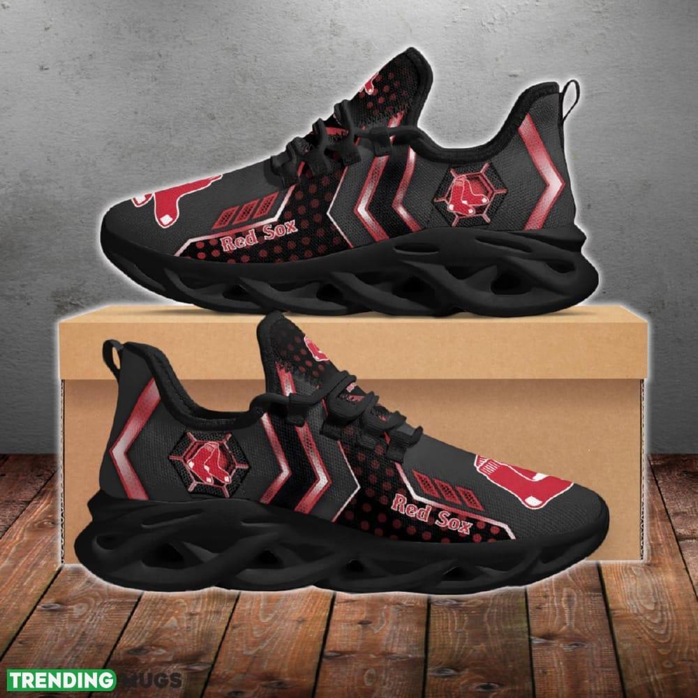 Boston Red Sox Pro Standard Fashion Chunky Shoes New Max Soul Sneakers Men Gift Max Soul Boston Red Sox Pro Standard Fashion Chunky Shoes New Max Soul Sneakers Men Gift Max Soul