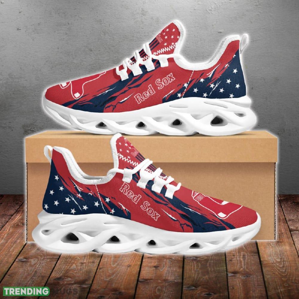 Boston Red Sox Stars and Stripes Design Chunky Shoes New Max Soul Sneakers Men Gift - Boston Red Sox Stars and Stripes M Soul Shoes_1 Boston Red Sox Stars and Stripes Design Chunky Shoes New Max Soul Sneakers Men Gift - Boston Red Sox Stars and Stripes M Soul Shoes_1