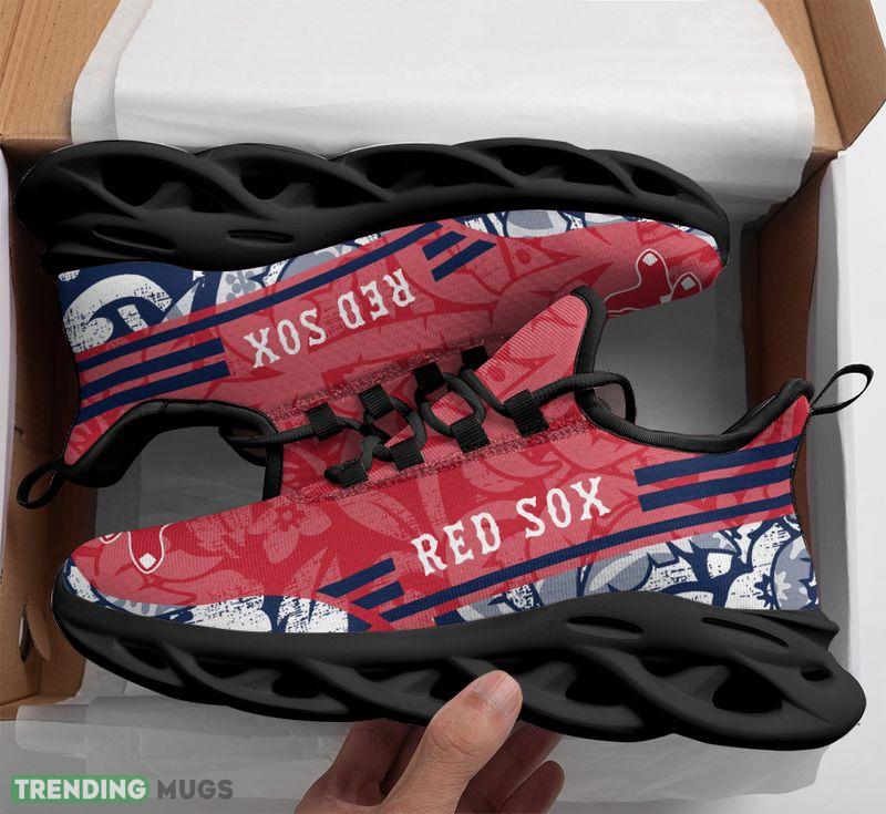 Boston Red Sox Tropical Flowers Max Soul Shoes Unique Chunky Sneakers Max Soul Boston Red Sox Tropical Flowers Max Soul Shoes Unique Chunky Sneakers Max Soul