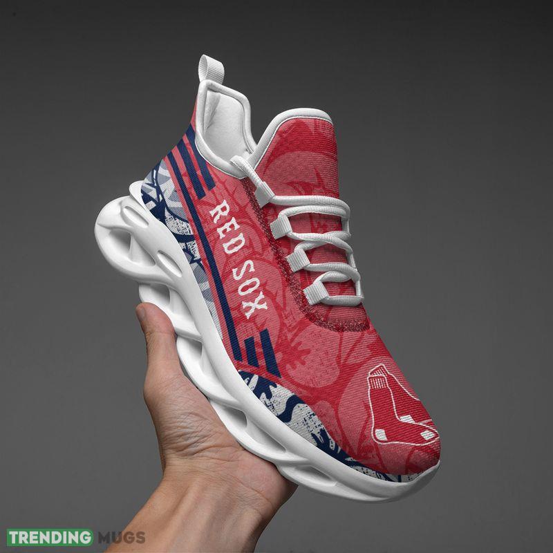 Boston Red Sox Tropical Flowers Max Soul Shoes Unique Chunky Sneakers Max Soul Boston Red Sox Tropical Flowers Max Soul Shoes Unique Chunky Sneakers Max Soul