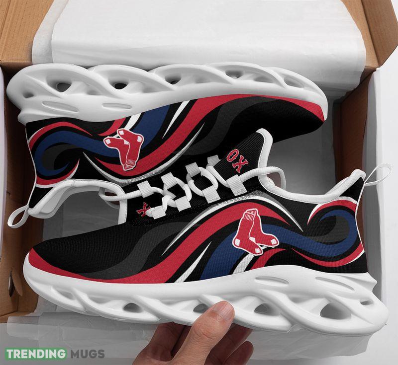 Boston Red Sox Wavy Style Max Soul Shoes Trendy Running Sneakers - Boston Red Sox Wavy Style Max Soul Shoes_1 Boston Red Sox Wavy Style Max Soul Shoes Trendy Running Sneakers - Boston Red Sox Wavy Style Max Soul Shoes_1