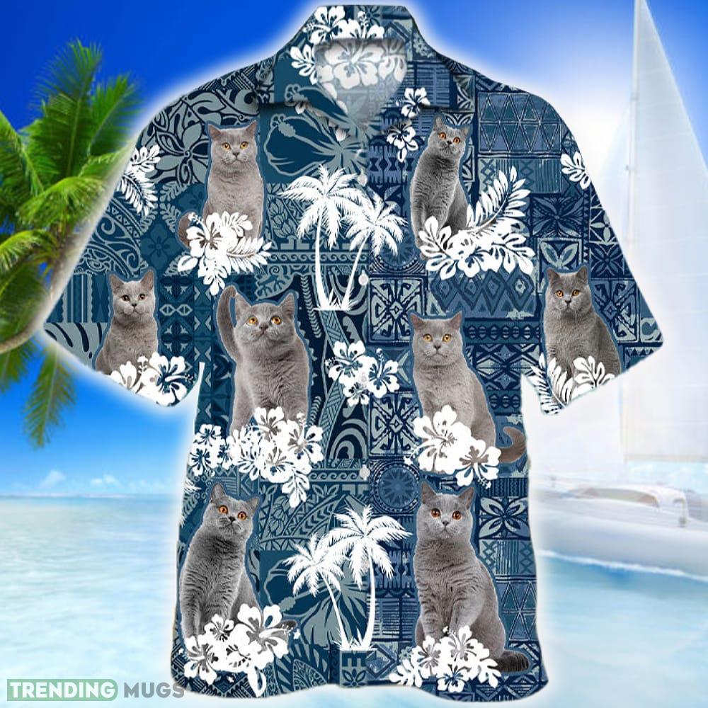 British Shorthair Hawaiian Shirt Cat Aloha Shirt For Men Women Beach - British Shorthair Hawaiian Shirt Cat Aloha Shirt For Men Women_1 British Shorthair Hawaiian Shirt Cat Aloha Shirt For Men Women Beach - British Shorthair Hawaiian Shirt Cat Aloha Shirt For Men Women_1