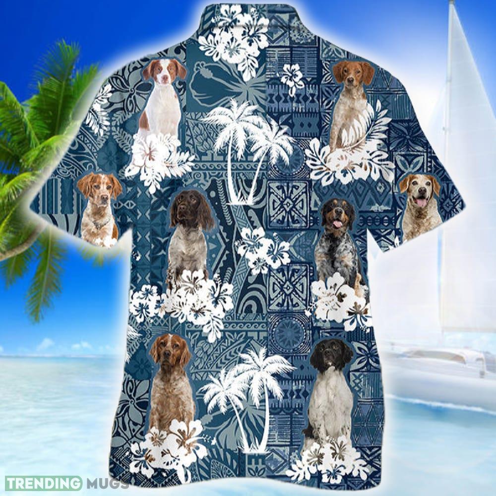 Brittany Hawaiian Shirt Dog Aloha Shirt For Men Women Beach Hawaiian Shirt Brittany Hawaiian Shirt Dog Aloha Shirt For Men Women Beach Hawaiian Shirt