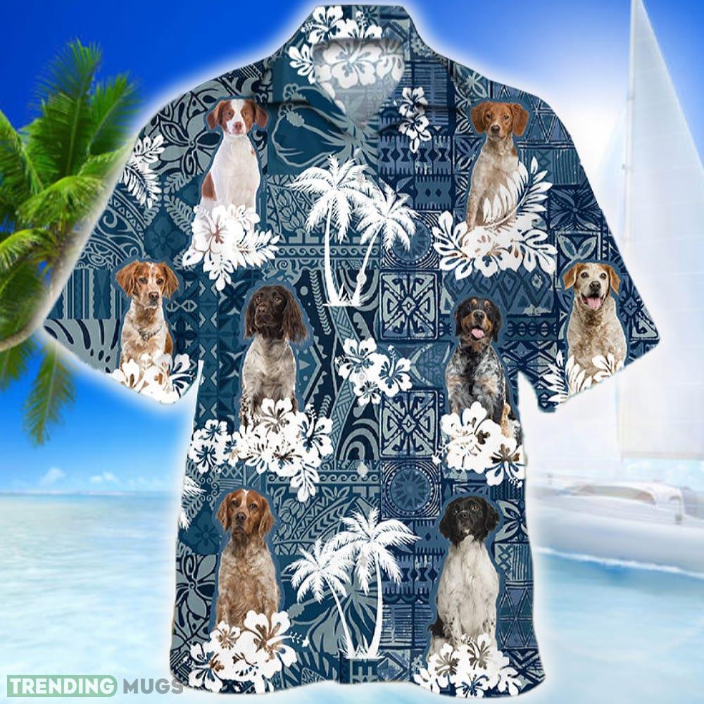 Brittany Hawaiian Shirt Dog Aloha Shirt For Men Women Beach - Brittany Hawaiian Shirt Dog Aloha Shirt For Men Women_1 Brittany Hawaiian Shirt Dog Aloha Shirt For Men Women Beach - Brittany Hawaiian Shirt Dog Aloha Shirt For Men Women_1