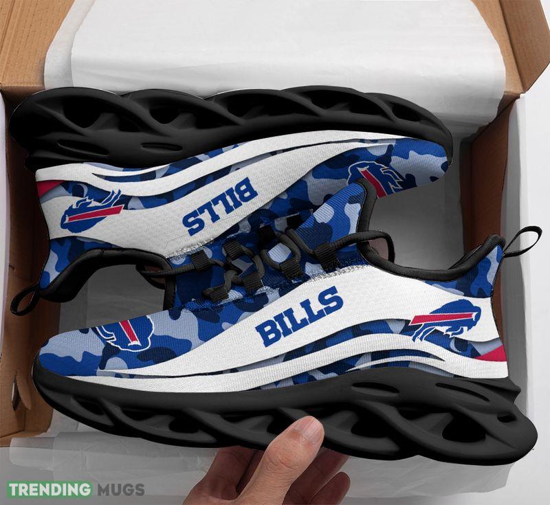 Buffalo Bills Camo Pattern Max Soul Shoes Trend Running Sneakers Max Soul Buffalo Bills Camo Pattern Max Soul Shoes Trend Running Sneakers Max Soul