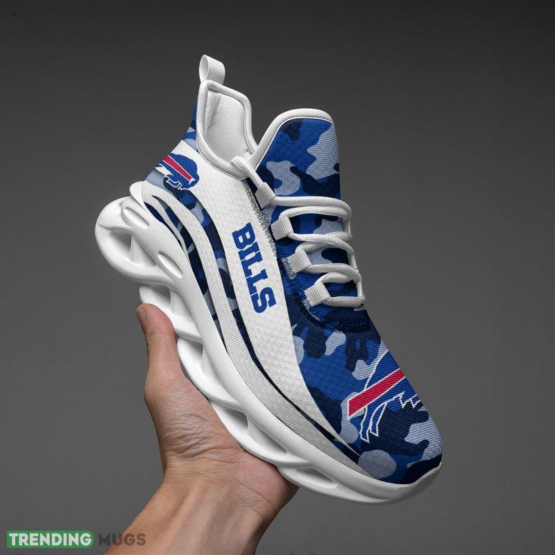 Buffalo Bills Camo Pattern Max Soul Shoes Trend Running Sneakers Max Soul Buffalo Bills Camo Pattern Max Soul Shoes Trend Running Sneakers Max Soul
