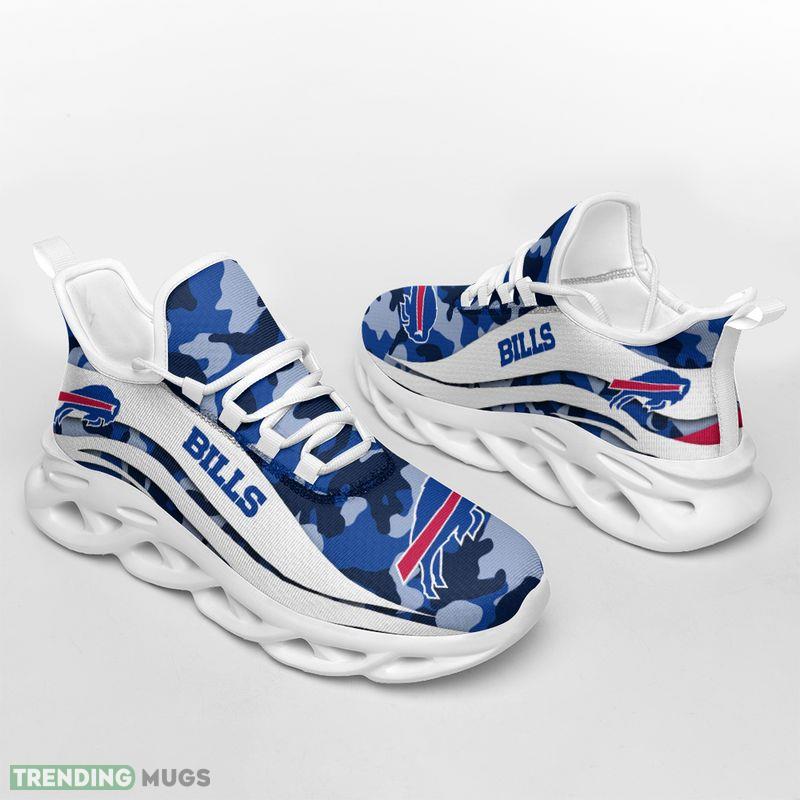 Buffalo Bills Camo Pattern Max Soul Shoes Trend Running Sneakers Max Soul Buffalo Bills Camo Pattern Max Soul Shoes Trend Running Sneakers Max Soul