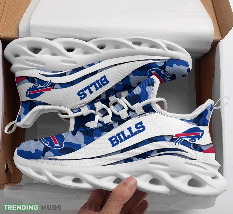 Buffalo Bills Camo Pattern Max Soul Shoes Trend Running Sneakers - Buffalo Bills Camo Pattern Max Soul Shoes_1 Buffalo Bills Camo Pattern Max Soul Shoes Trend Running Sneakers - Buffalo Bills Camo Pattern Max Soul Shoes_1