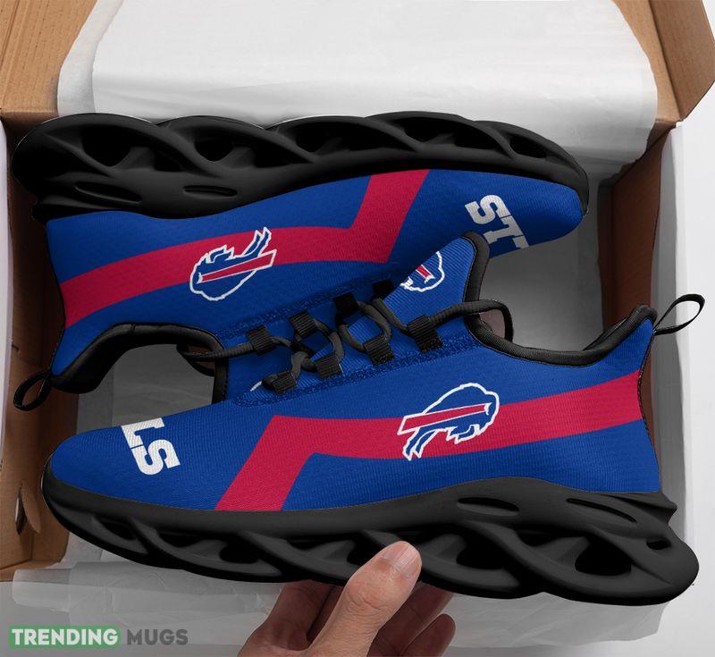 Buffalo Bills Classic Pattern Max Soul Shoes Design Chunky Sneakers Max Soul Buffalo Bills Classic Pattern Max Soul Shoes Design Chunky Sneakers Max Soul