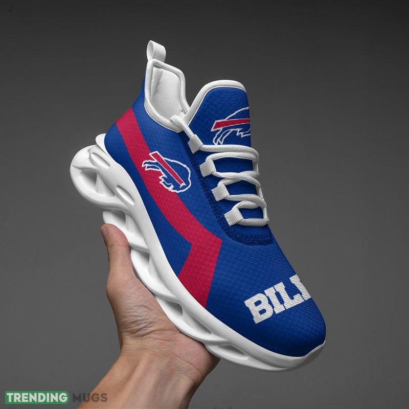 Buffalo Bills Classic Pattern Max Soul Shoes Design Chunky Sneakers Max Soul Buffalo Bills Classic Pattern Max Soul Shoes Design Chunky Sneakers Max Soul