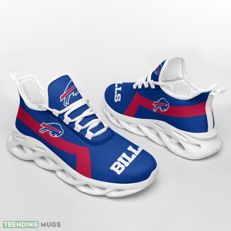 Buffalo Bills Classic Pattern Max Soul Shoes Design Chunky Sneakers Max Soul Buffalo Bills Classic Pattern Max Soul Shoes Design Chunky Sneakers Max Soul