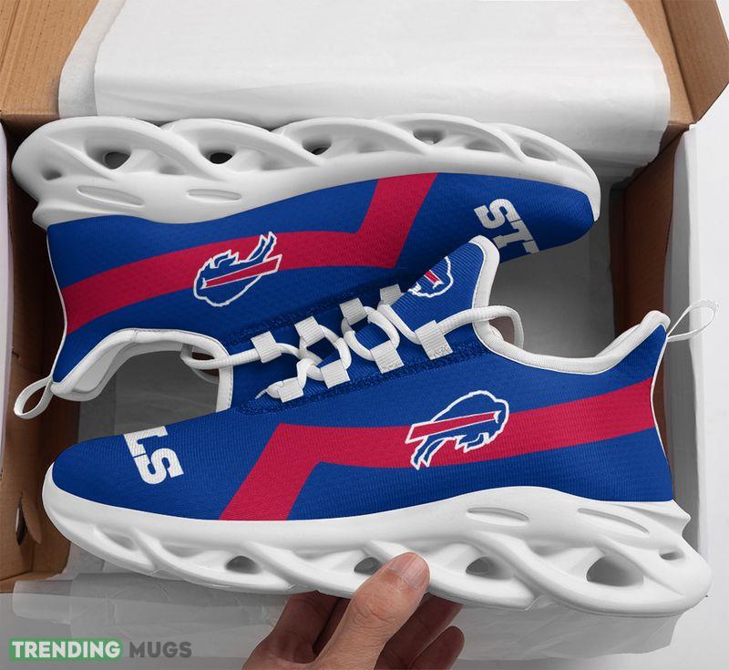 Buffalo Bills Classic Pattern Max Soul Shoes Design Chunky Sneakers - Buffalo Bills Classic Pattern Max Soul Shoes__1 Buffalo Bills Classic Pattern Max Soul Shoes Design Chunky Sneakers - Buffalo Bills Classic Pattern Max Soul Shoes__1