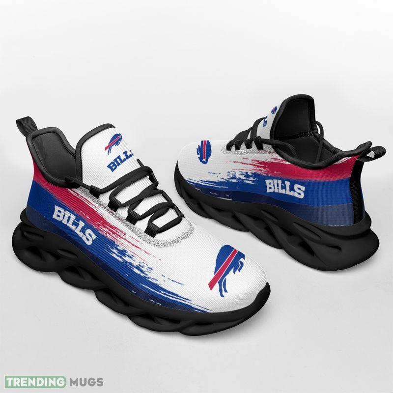 Buffalo Bills Color Streak Pattern Max Soul Shoes Sign Running Sneakers Max Soul Buffalo Bills Color Streak Pattern Max Soul Shoes Sign Running Sneakers Max Soul