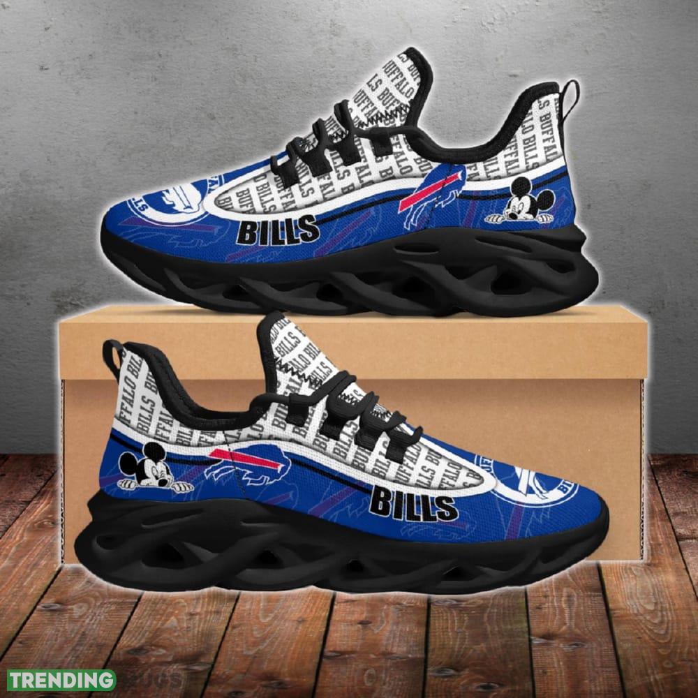 Buffalo Bills Identifier Chunky Shoes New Max Soul Sneakers Men Gift Max Soul Buffalo Bills Identifier Chunky Shoes New Max Soul Sneakers Men Gift Max Soul