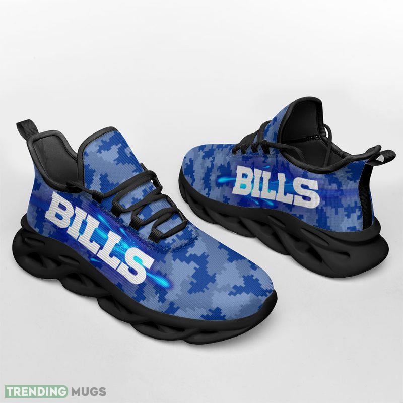 Buffalo Bills Knitted Camouflage Max Soul Shoes Identifier Running Sneakers Max Soul Buffalo Bills Knitted Camouflage Max Soul Shoes Identifier Running Sneakers Max Soul
