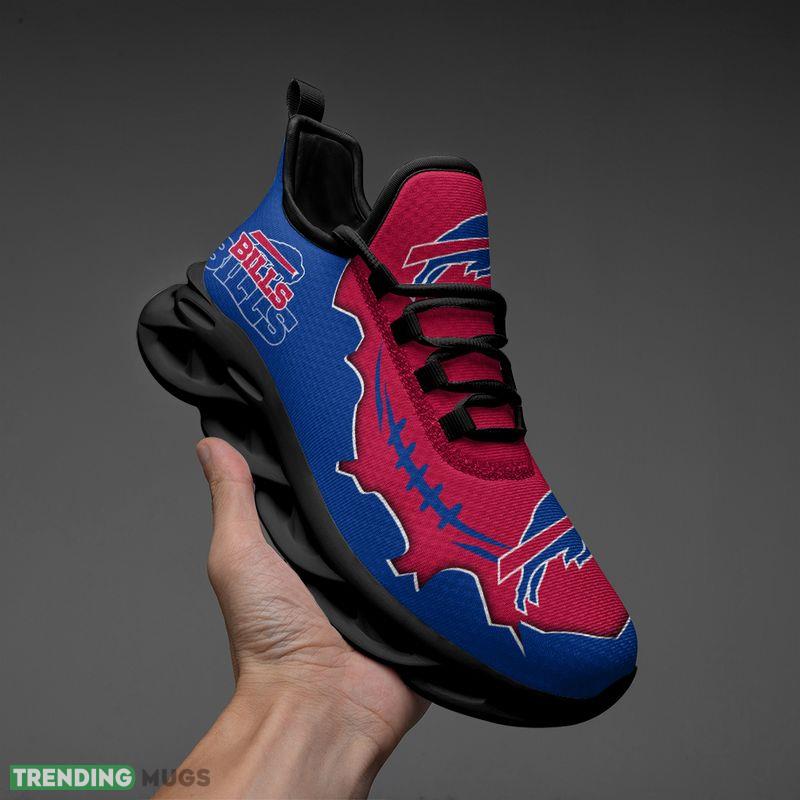 Buffalo Bills Max Soul Shoes Imagery Running Sneakers Max Soul Buffalo Bills Max Soul Shoes Imagery Running Sneakers Max Soul