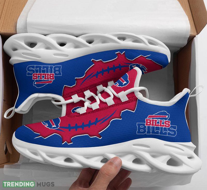 Buffalo Bills Max Soul Shoes Imagery Running Sneakers Max Soul Buffalo Bills Max Soul Shoes Imagery Running Sneakers Max Soul
